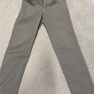 lululemon athletica ABC Greenish-Gray Chinos 31x30